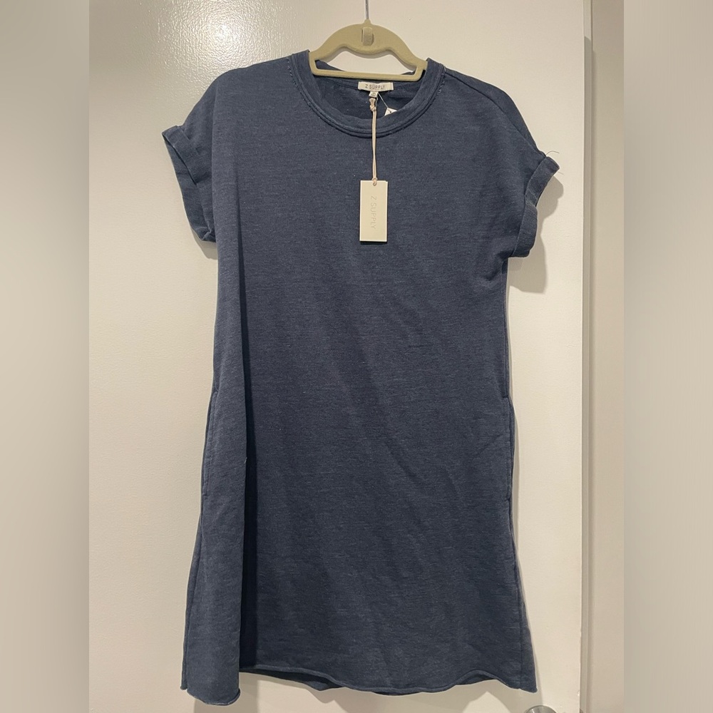 Z Supply tee shirt dress